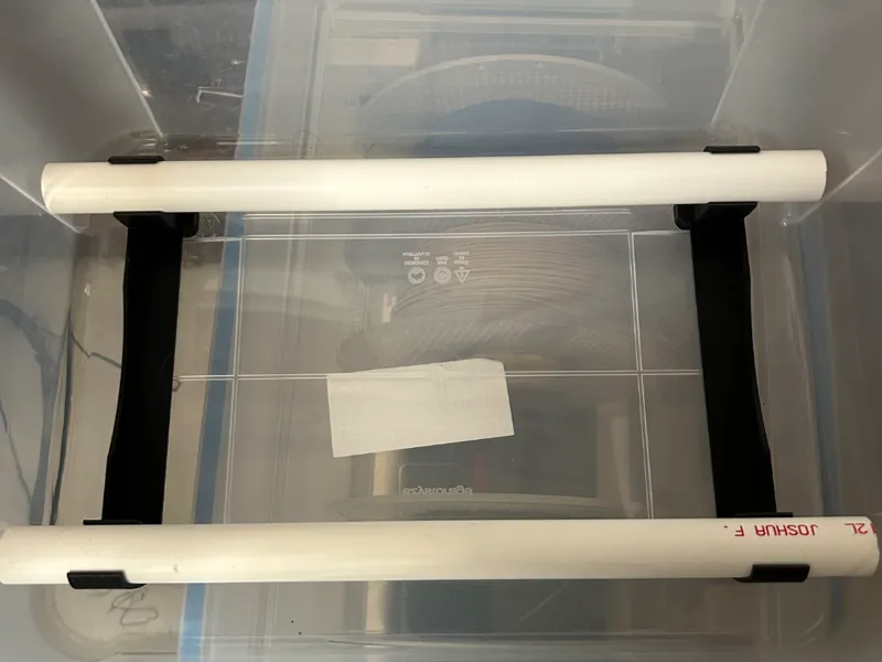 Dry Box Filament Storage Supports EZY Container