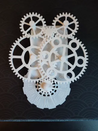 Gear Clock (unfinished)