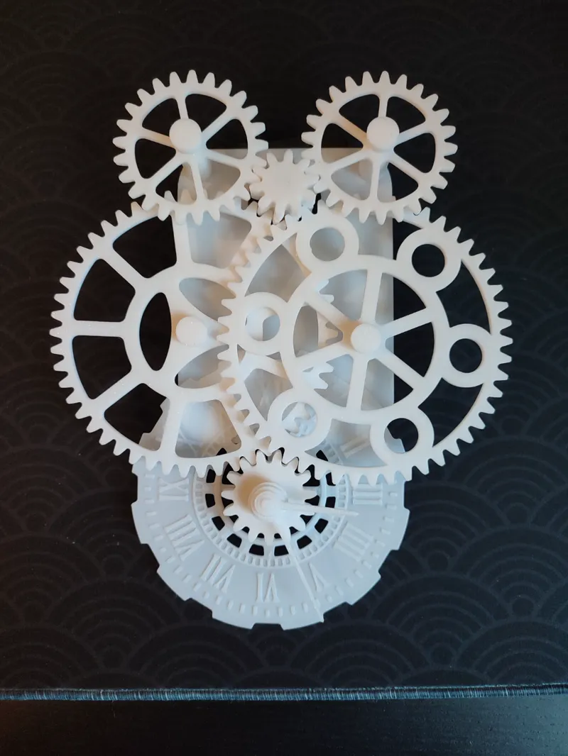 Gear Clock (unfinished)