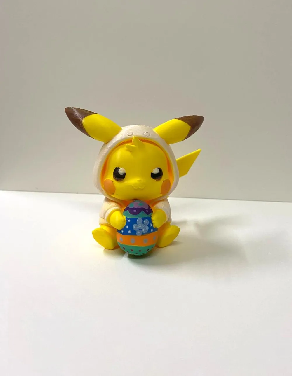 Pokemon-Easter Pikachu - Free 3D Print Model - MakerWorld
