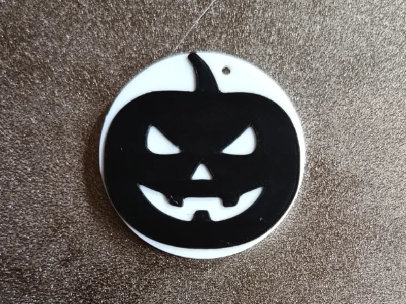 Halloween keychain