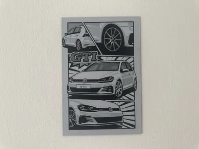 HUEFORGE VW GOLF 7.5 GTI CAR