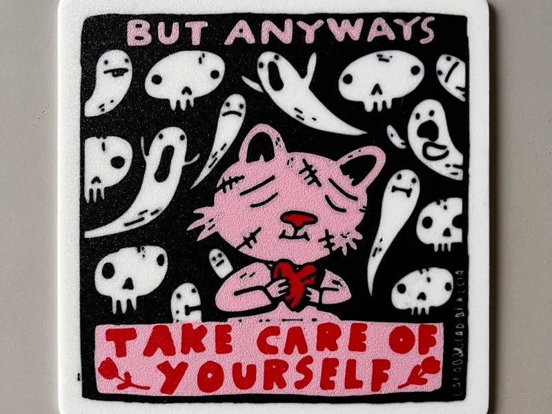 motivational sign: take care of yourself