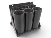 0.24mm layer, 5 walls, 15% infill