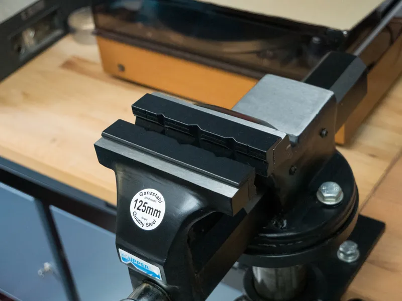 Protective Jaws for Küpper 125mm-Vice Schonbacken