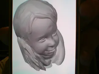 M&M Bust