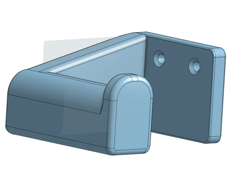 Platecarrier-Wallmount by TBB