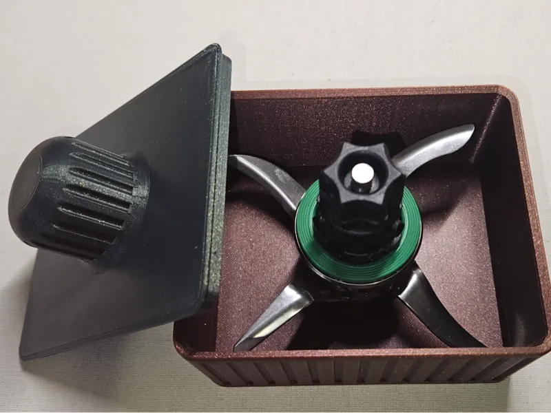 Aufbewahrungsbox für Thermomix-Messer