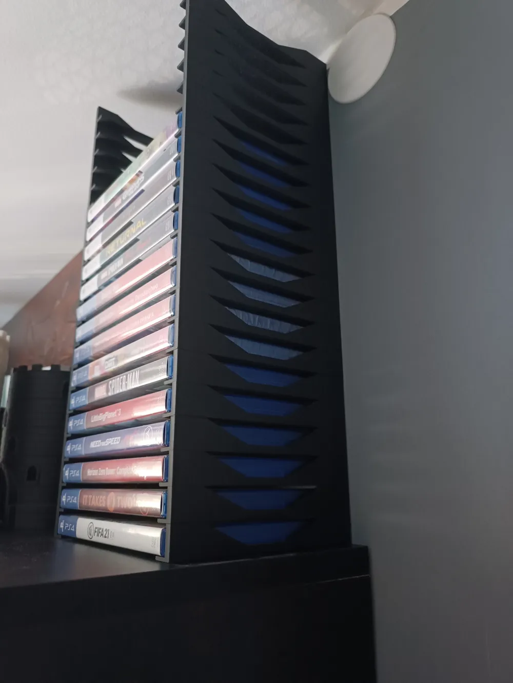 Modular/stackable video games rack by Riders MakerWorld: Download Free ...