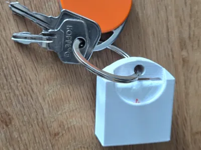 Dextro Energy Keychain Holder Emergency Dextrose