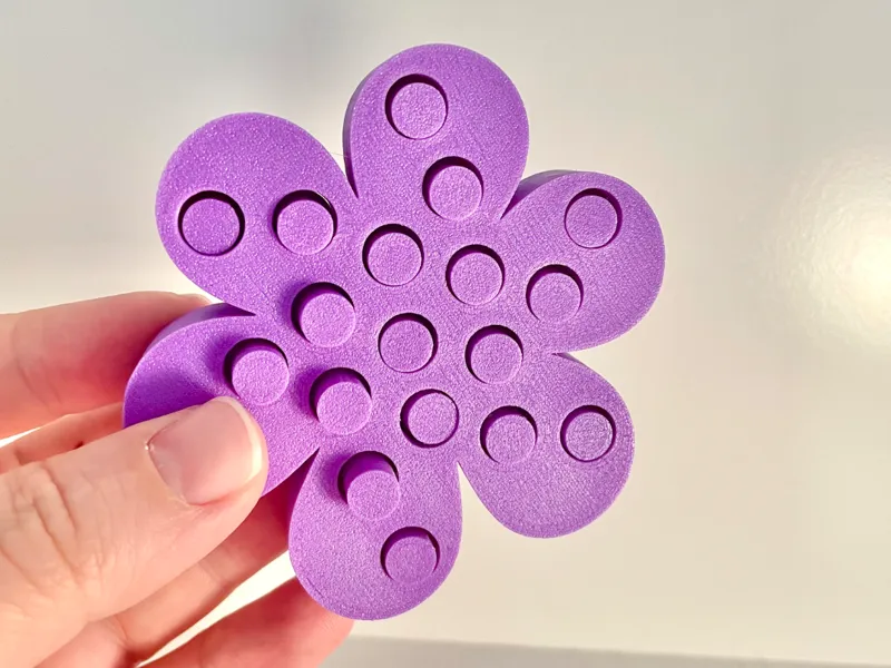 Flower Pin Art Fidget