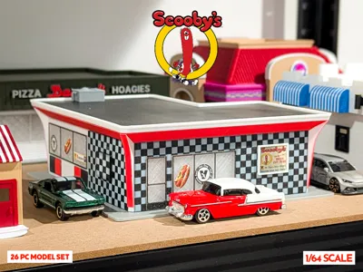 1:64 Scale Dioramas | Collection - MakerWorld: Download Free 3D Models