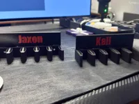 0.2mm layer, 2 walls, 15% infill
