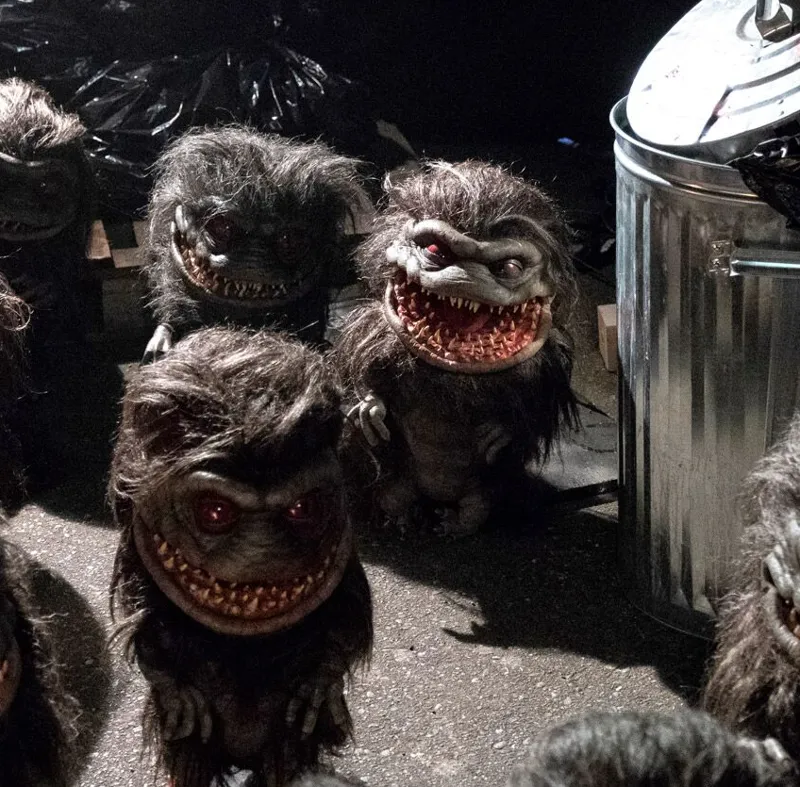 Critters 1986 ‧  Scene from - 5 COLOUR PRINT