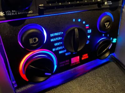DMC Delorean Mode Switch (Extended)