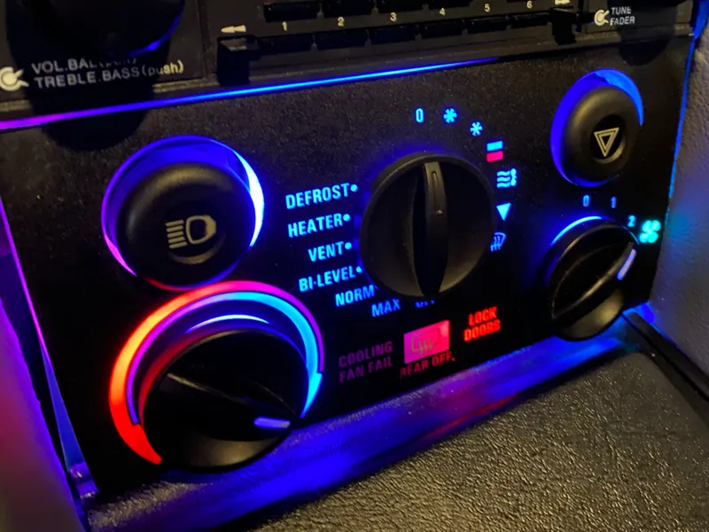 DMC Delorean Mode Switch (Extended)