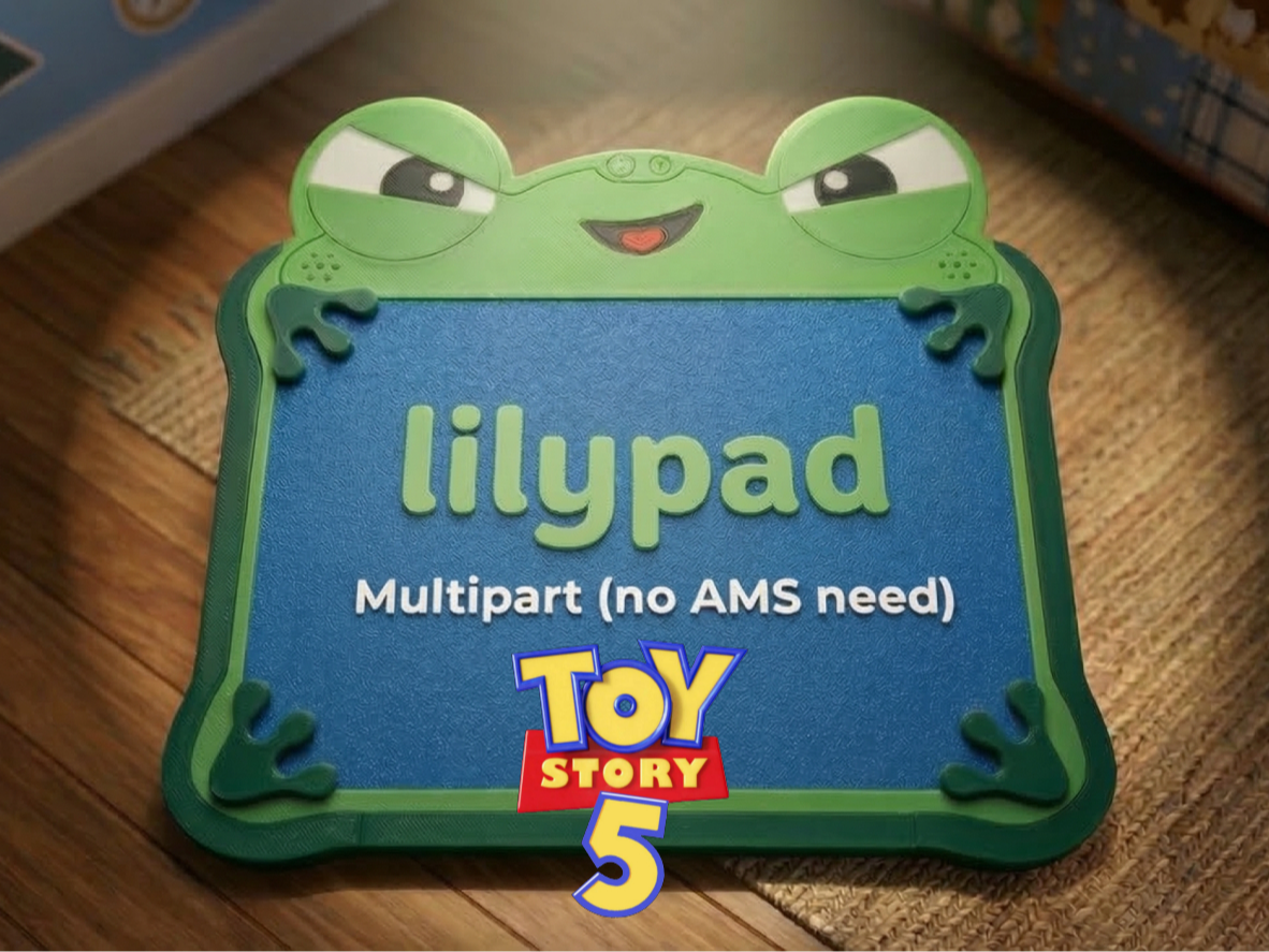 LilyPad: Toy Story 5 - Multipart (No AMS Required)
