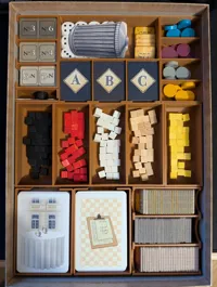 Rangement pour Grand Austria Hotel et Let's Waltz — photo 2