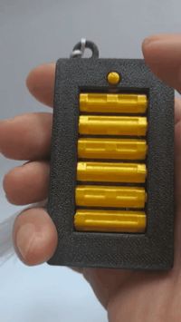 0.16mm 层高, 2 层墙, 15% 填充
