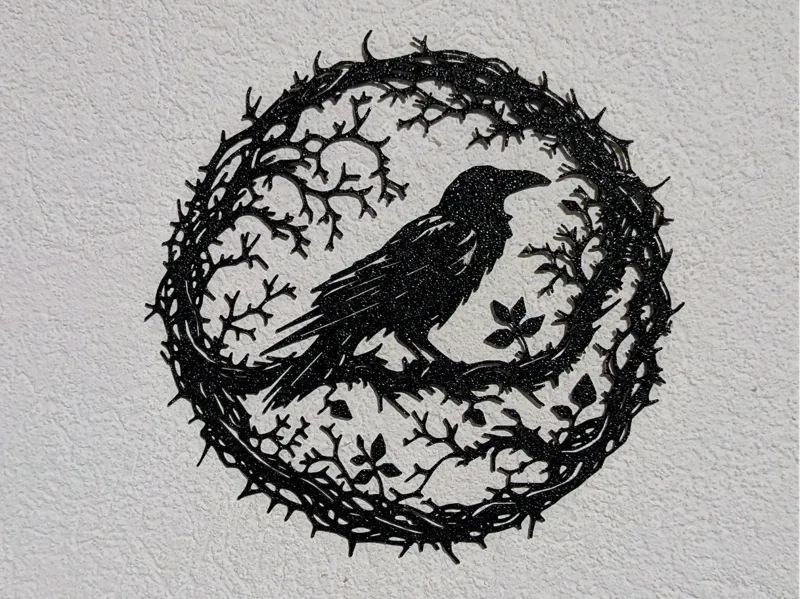 Wall Art: Raven 2