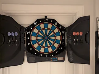 Electronic Dartboard - Over Door Mount