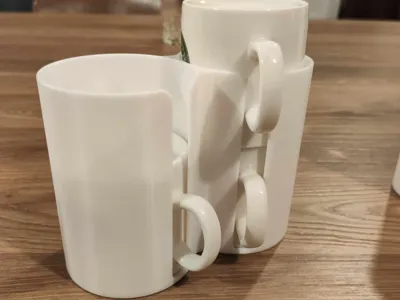 Cup organizer Ø62 H97mm
