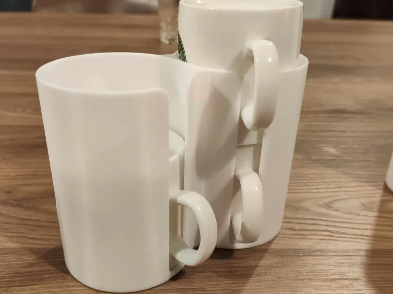 Rangement / organisateur de tasse Ø62 H97mm