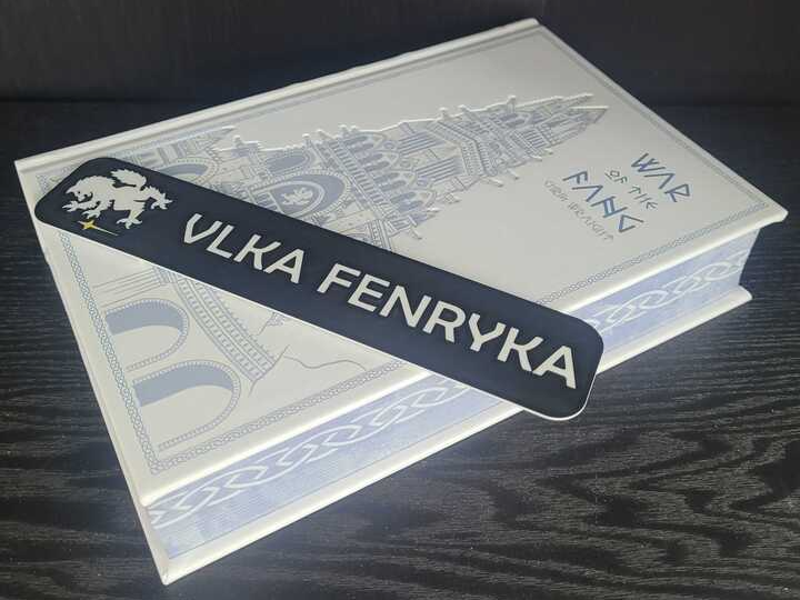 Vlka Fenryka Bookmark