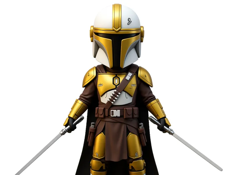 Mando Jedi
