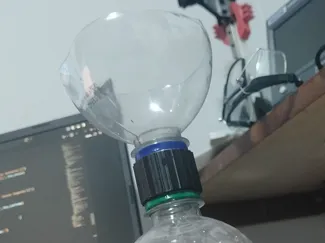 Pet bottle funnel