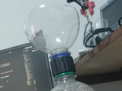 Pet bottle funnel