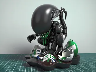 Q版异形Alien