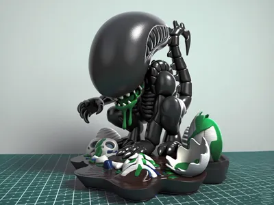 Q version Alien