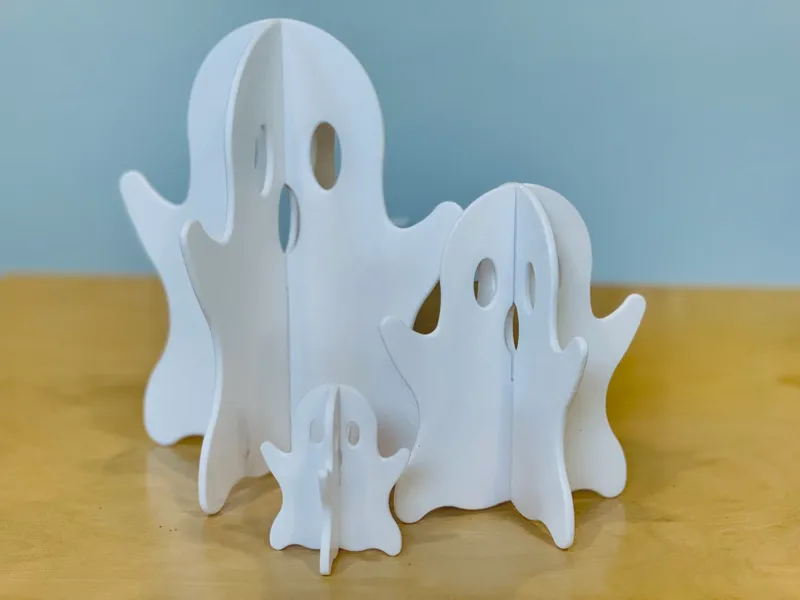 Simple Ghost Decor