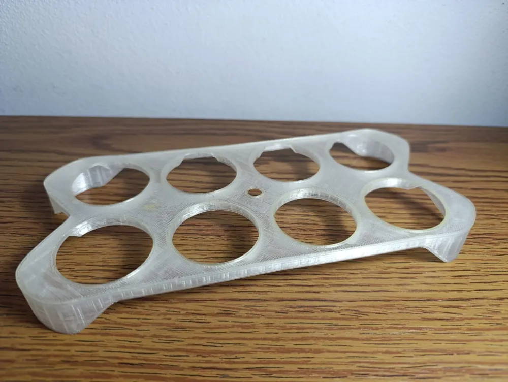 Simple Egg Holder - Free 3D Print Model - MakerWorld