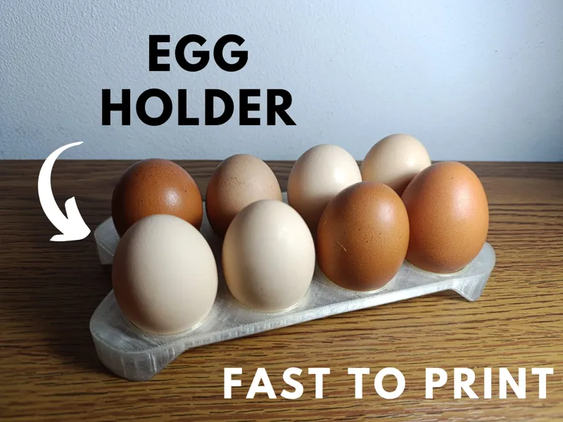 Simple Egg Holder