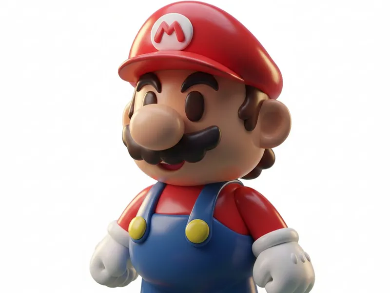 Super Mario cute figure