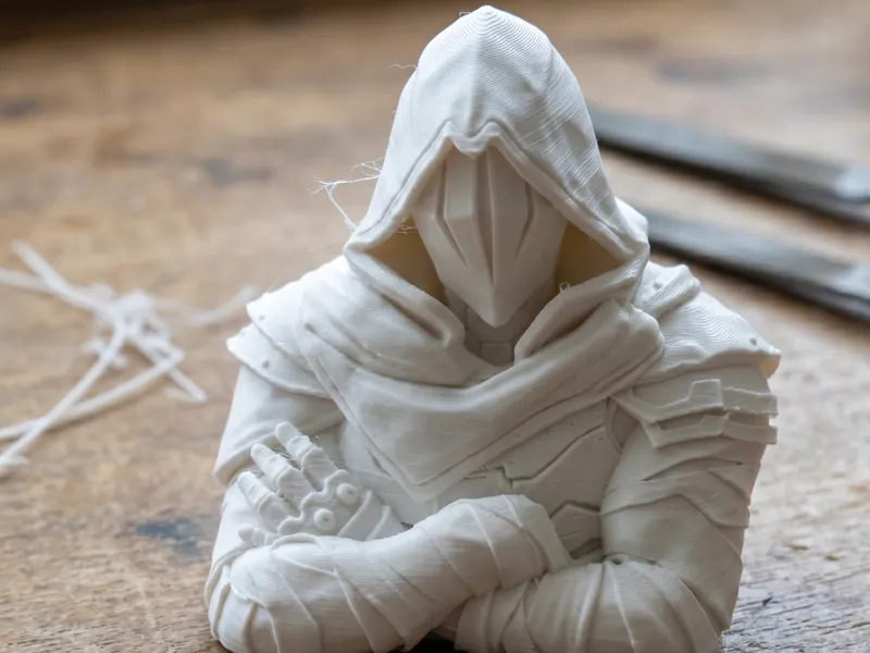 Valorant Omen Bust 3D Print Model 356