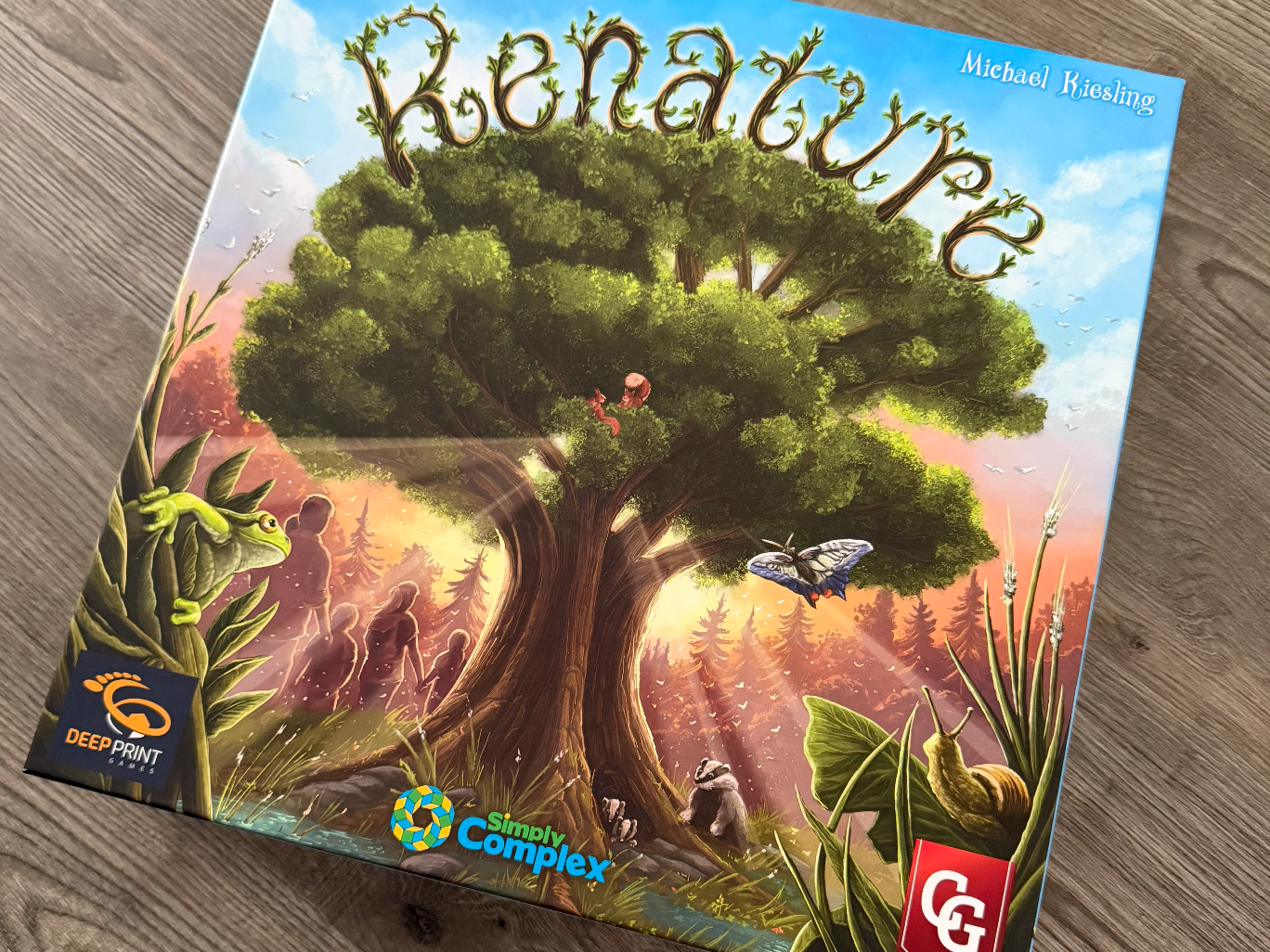 Renature Game Insert