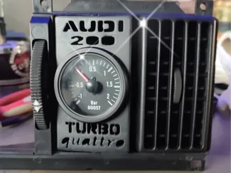 Luftausströmer für Zusatzinstrumente Audi 200