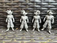 Figurines famille Goku — photo 2