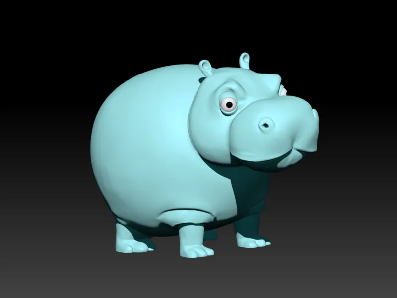 Robert hippo de Bonnie toy story fan art