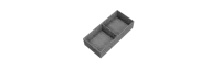 Two-section box