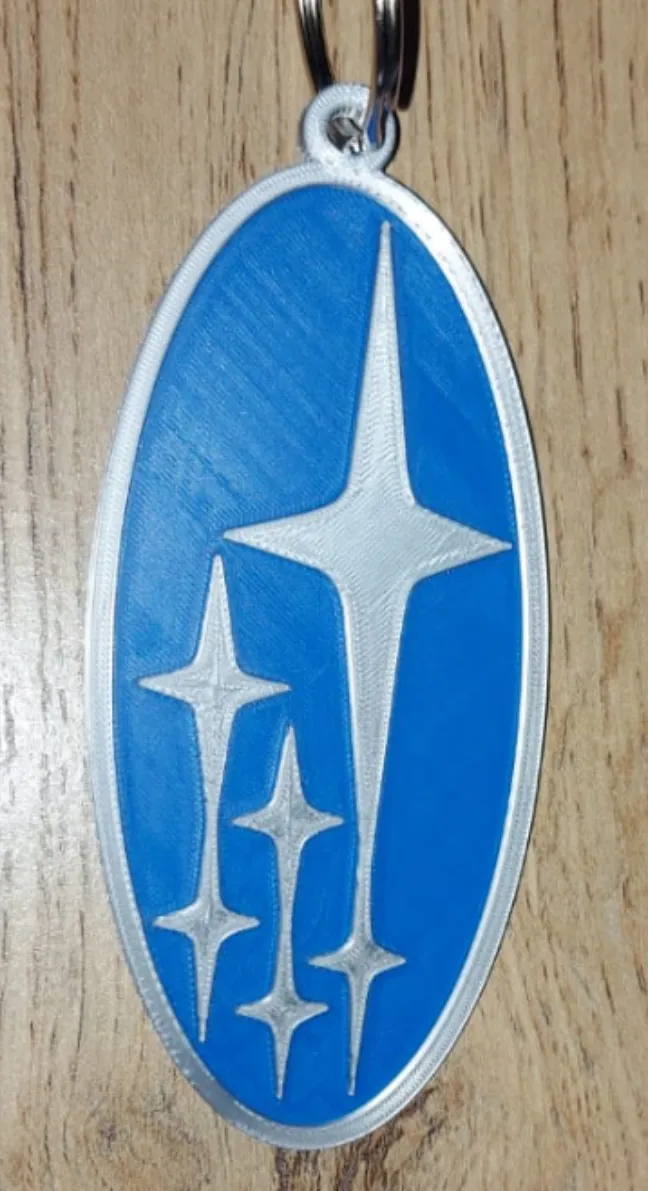 Logo subaru estruso