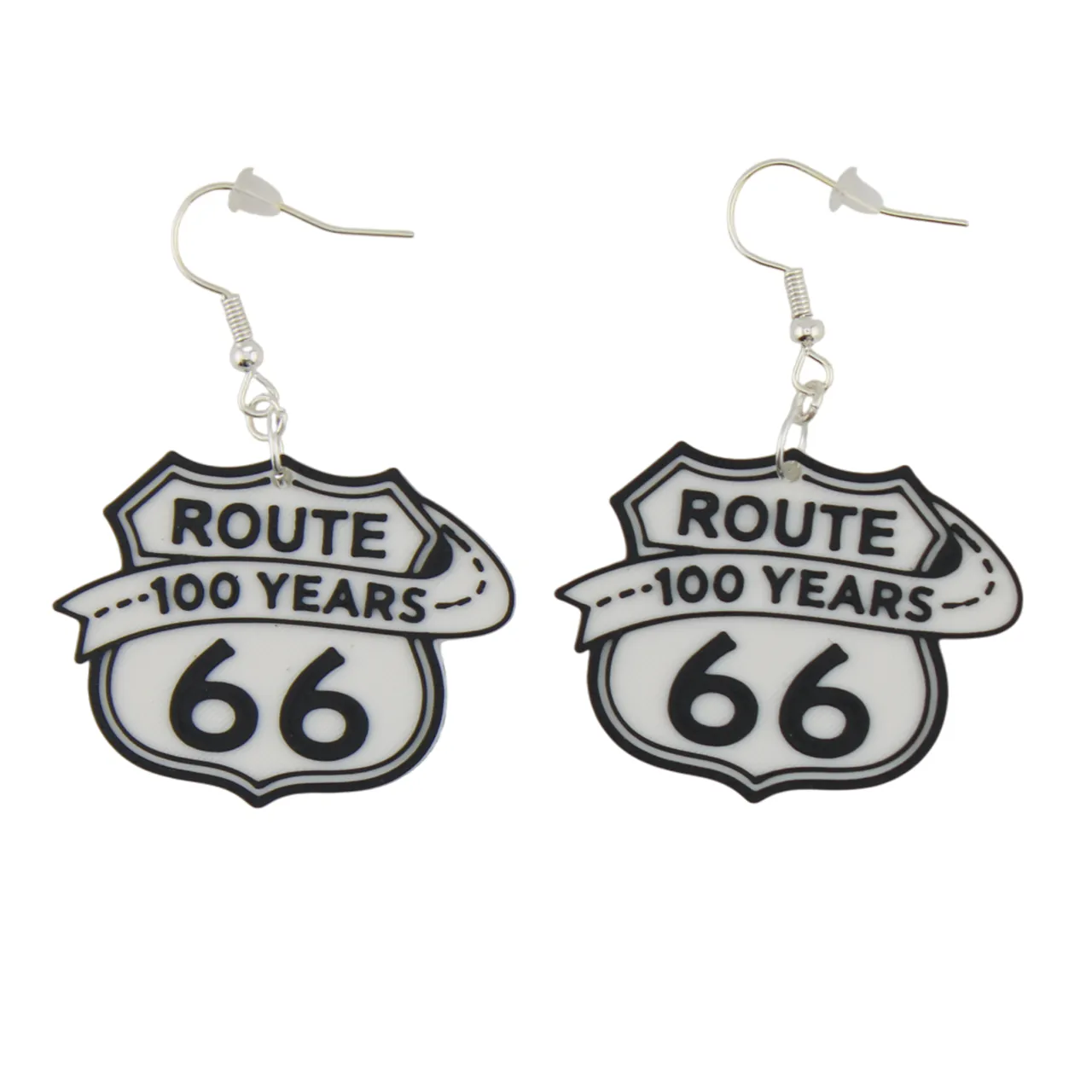 Route 66 100th Anniversary Earrings view 3