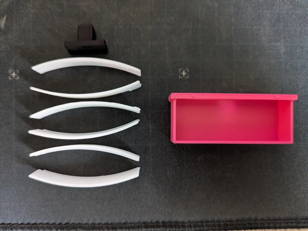 Spring loaded Box Container for Ring, SD Card, etc - Free 3D Print ...