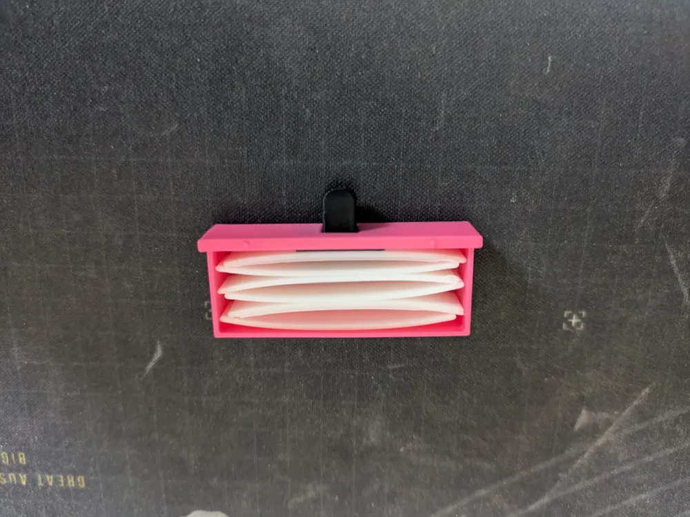 Spring loaded Box Container for Ring, SD Card, etc by Brez$$z ...