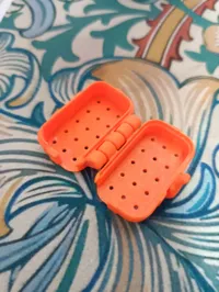 with holes