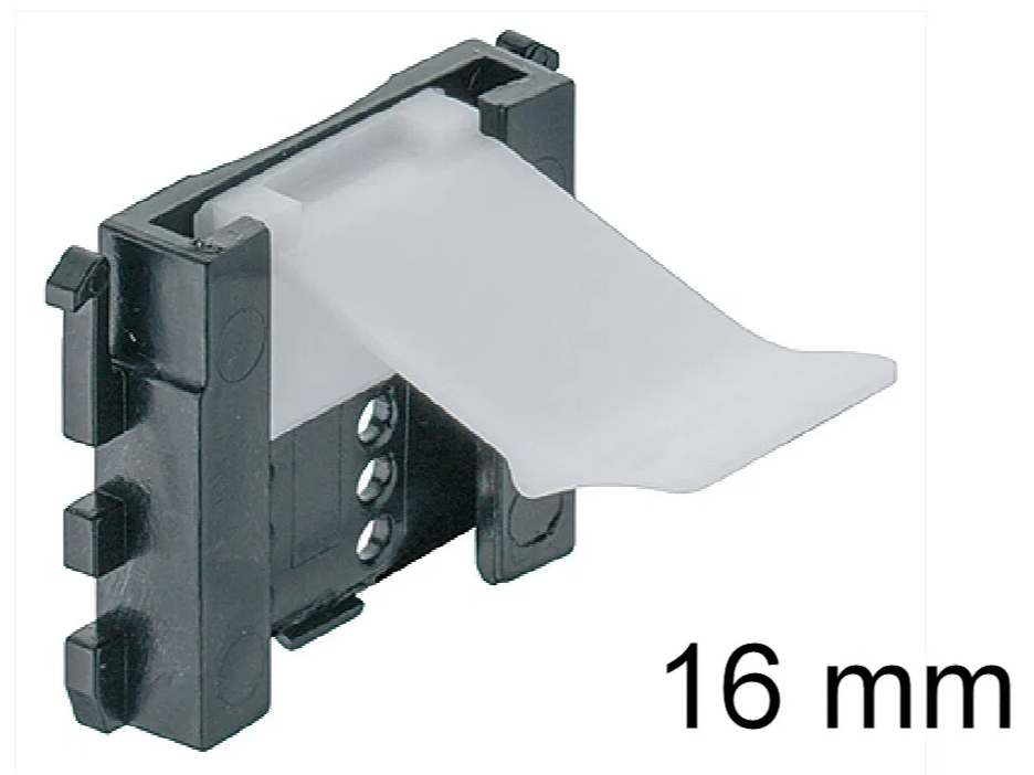 Häfele Sockelleistenhalter Federclip