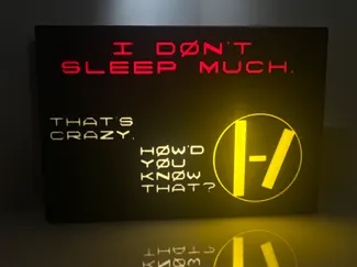 TØP "The Contract" Lightbox - I DØN'T SLEEP MUCH